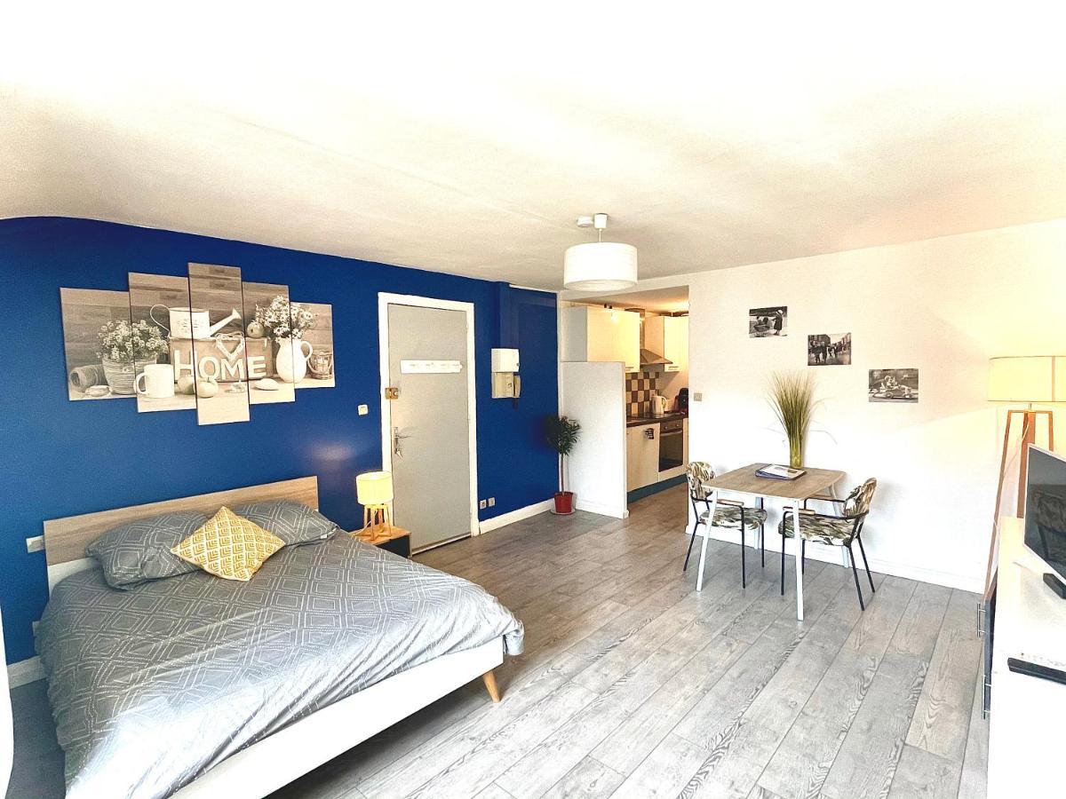 Appartement Entier Moissac Centre 30 M2 Calme Avec Cour Interieure Pour Velos A 50M Du Marche De Moissac Εξωτερικό φωτογραφία